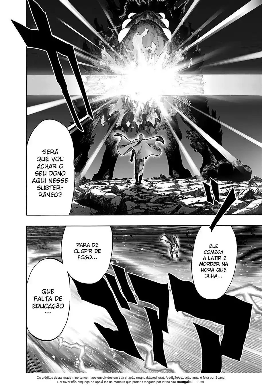 Read One Punch Man PT Manga Online