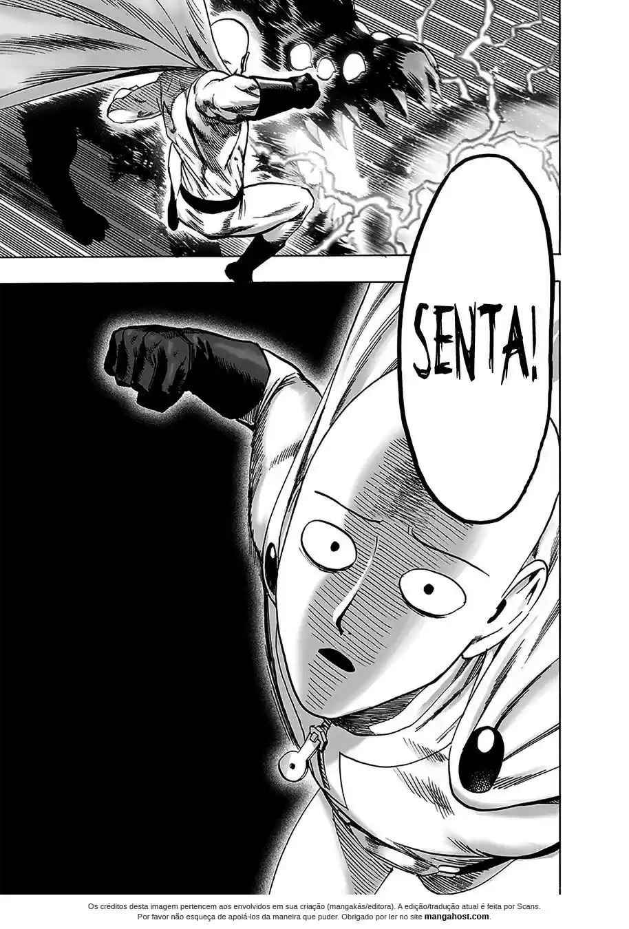 Read One Punch Man PT Manga Online