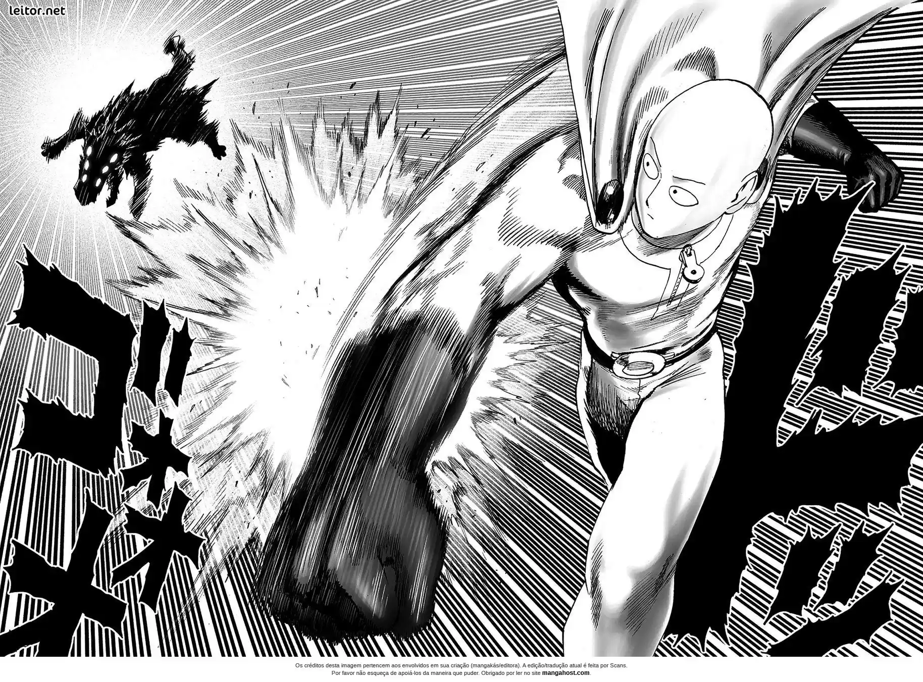 Read One Punch Man PT Manga Online
