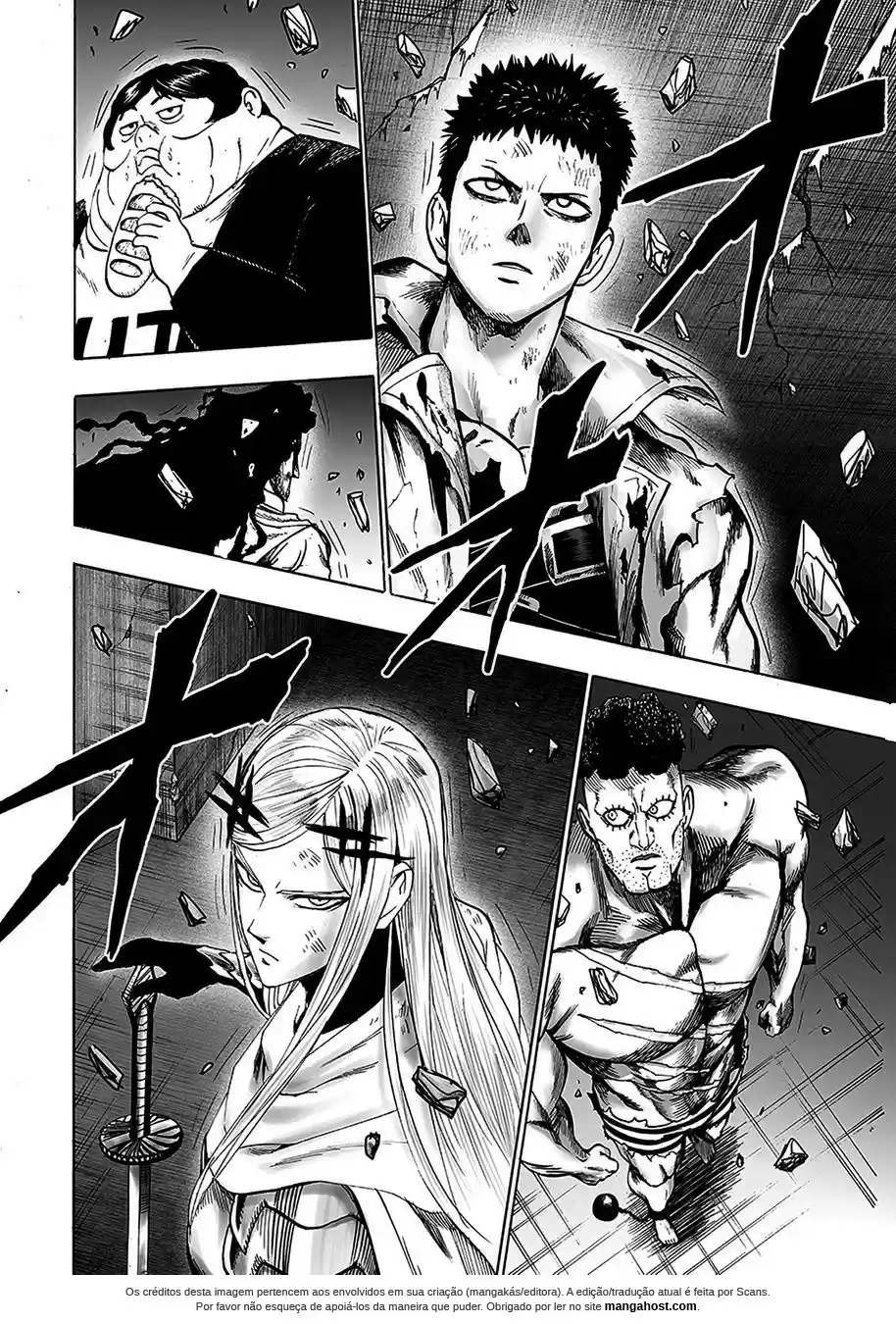 Read One Punch Man PT Manga Online