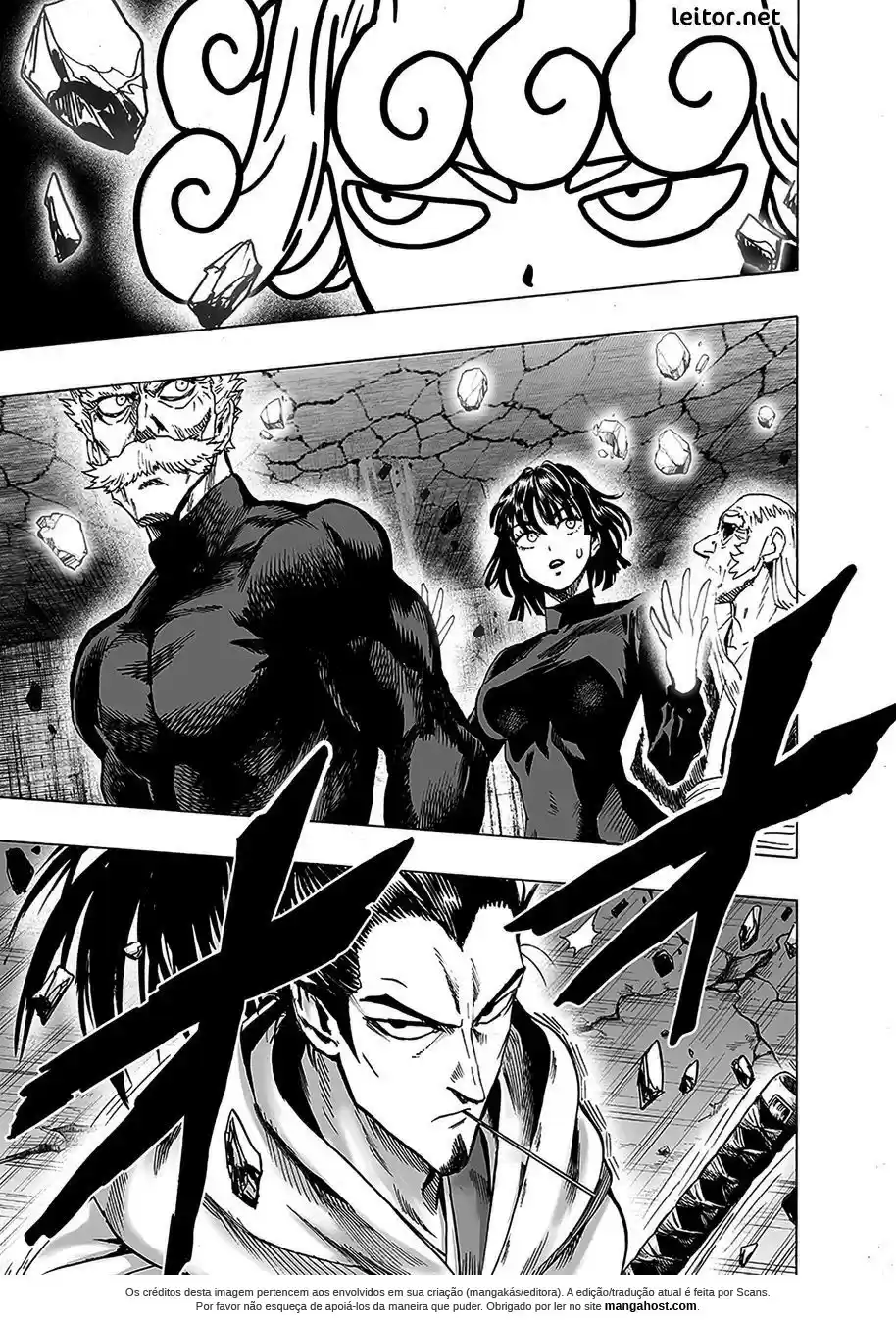 Read One Punch Man PT Manga Online