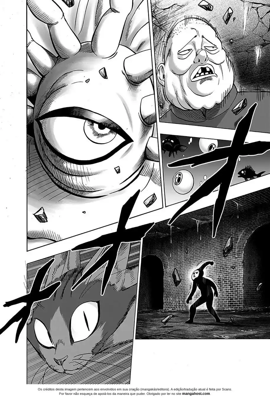 Read One Punch Man PT Manga Online