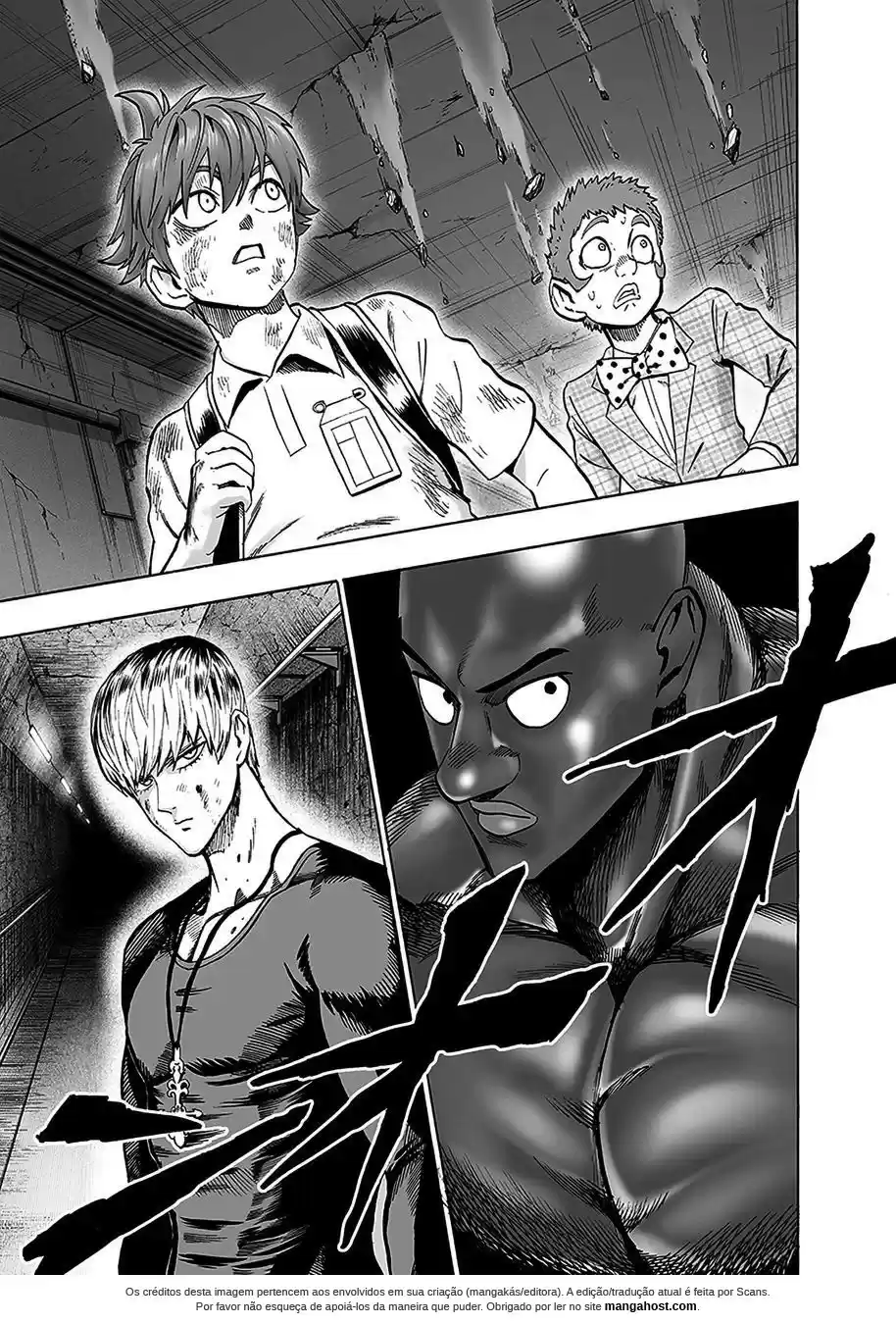Read One Punch Man PT Manga Online
