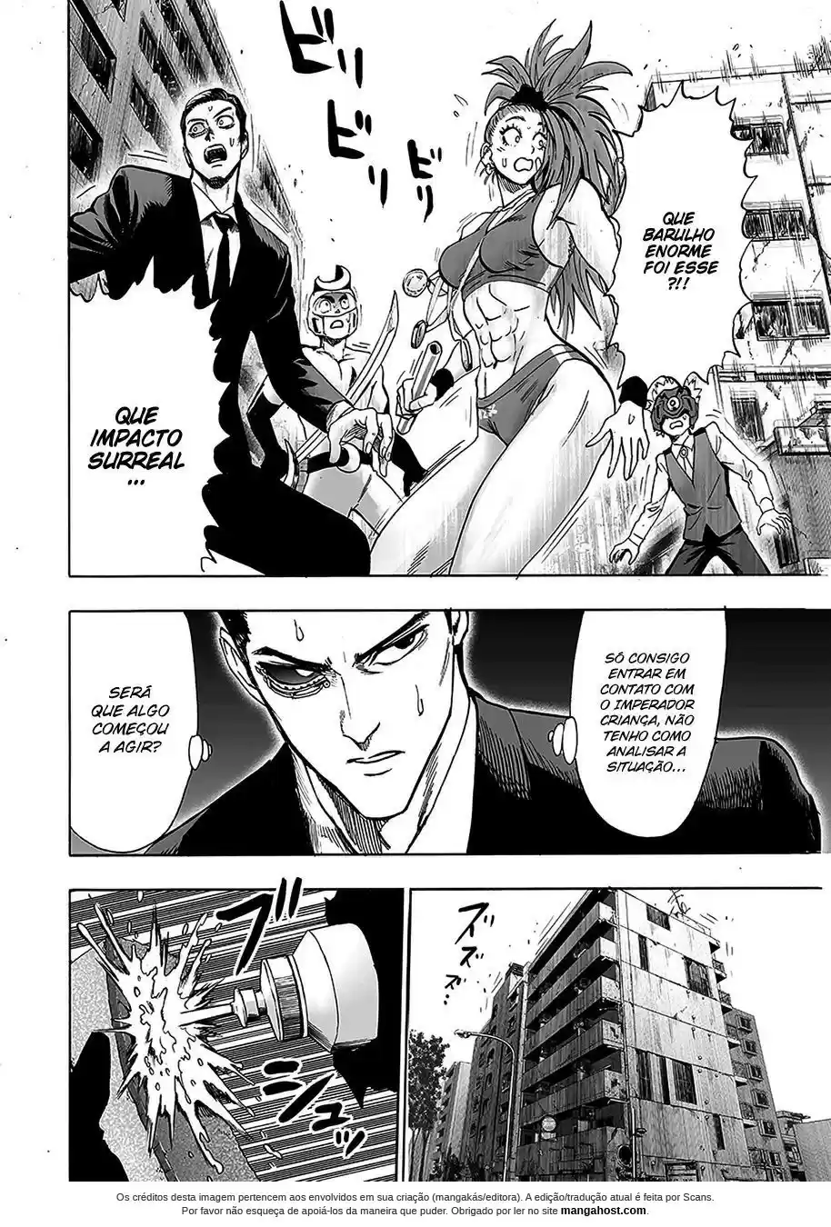 Read One Punch Man PT Manga Online