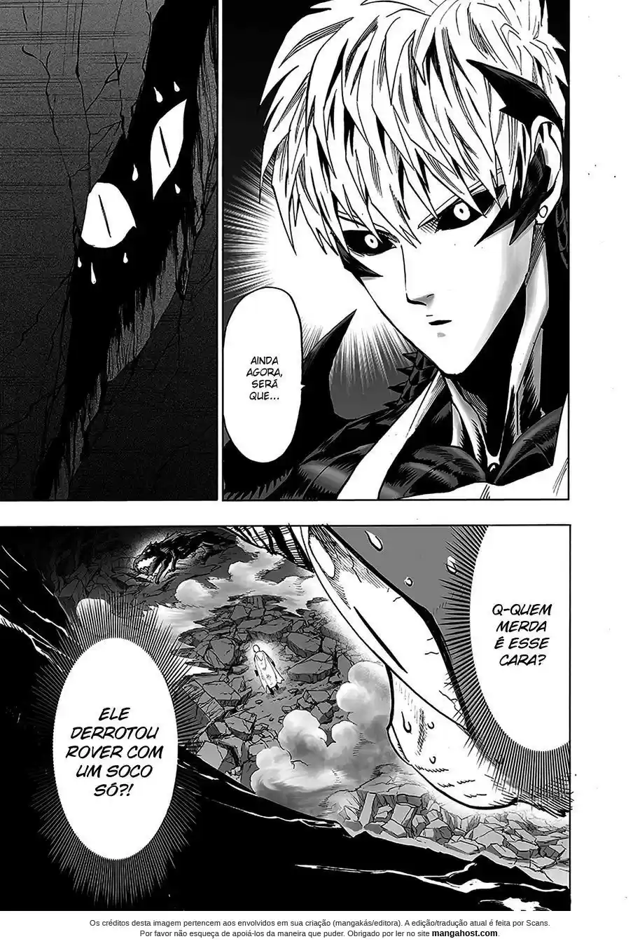 Read One Punch Man PT Manga Online