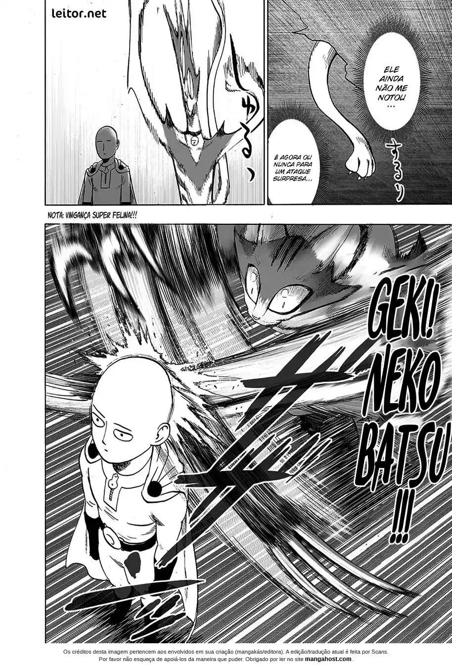 Read One Punch Man PT Manga Online