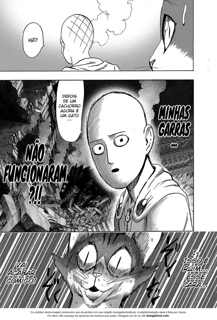 Read One Punch Man PT Manga Online