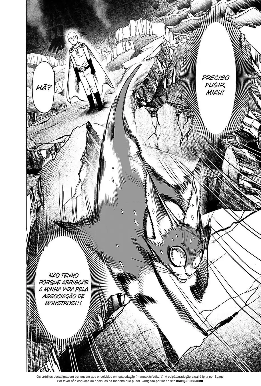 Read One Punch Man PT Manga Online