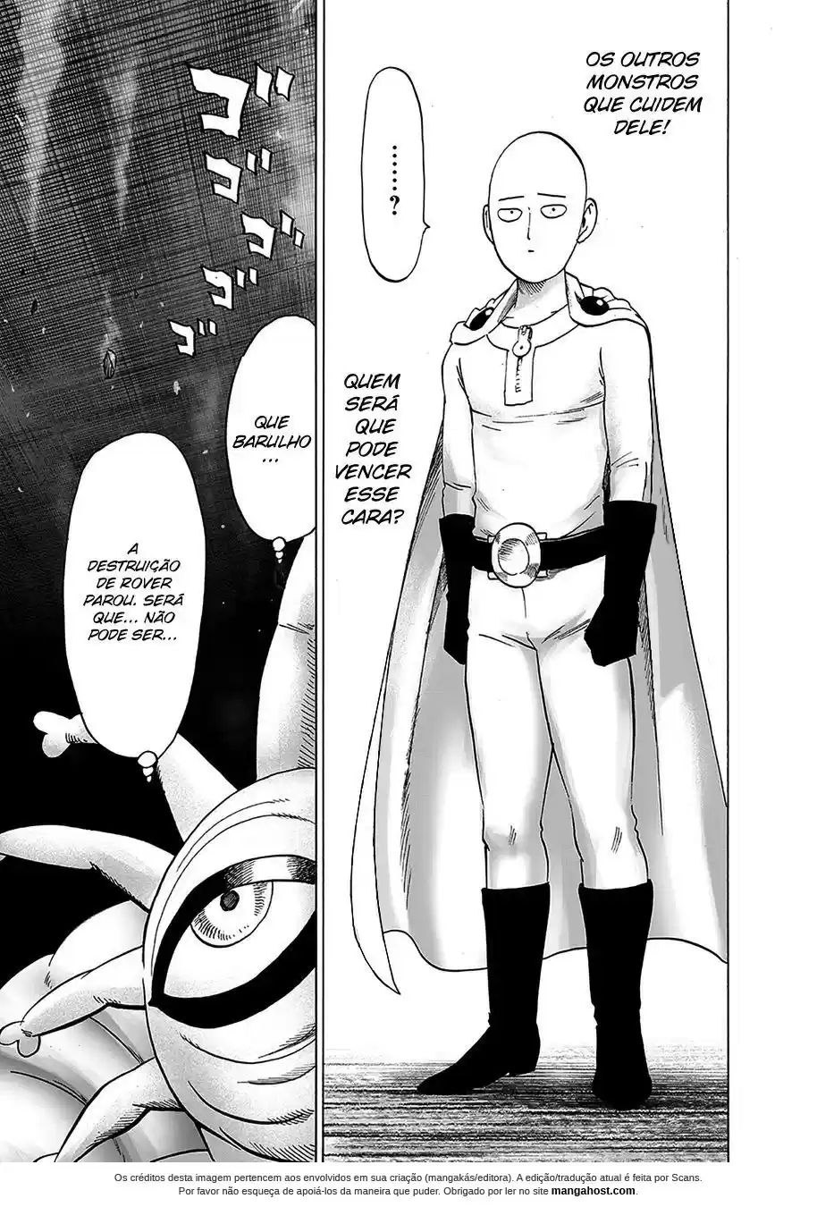 Read One Punch Man PT Manga Online