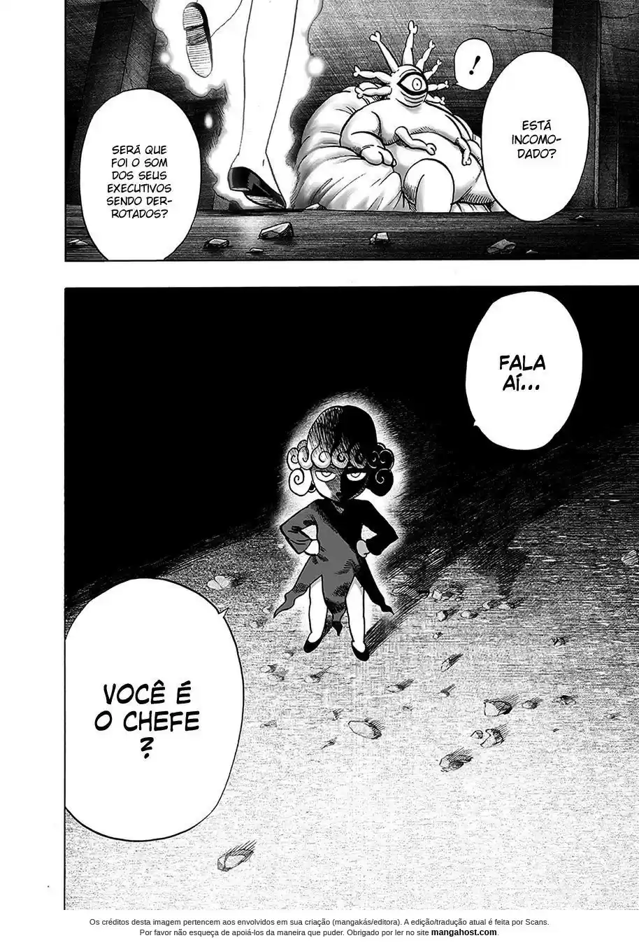 Read One Punch Man PT Manga Online