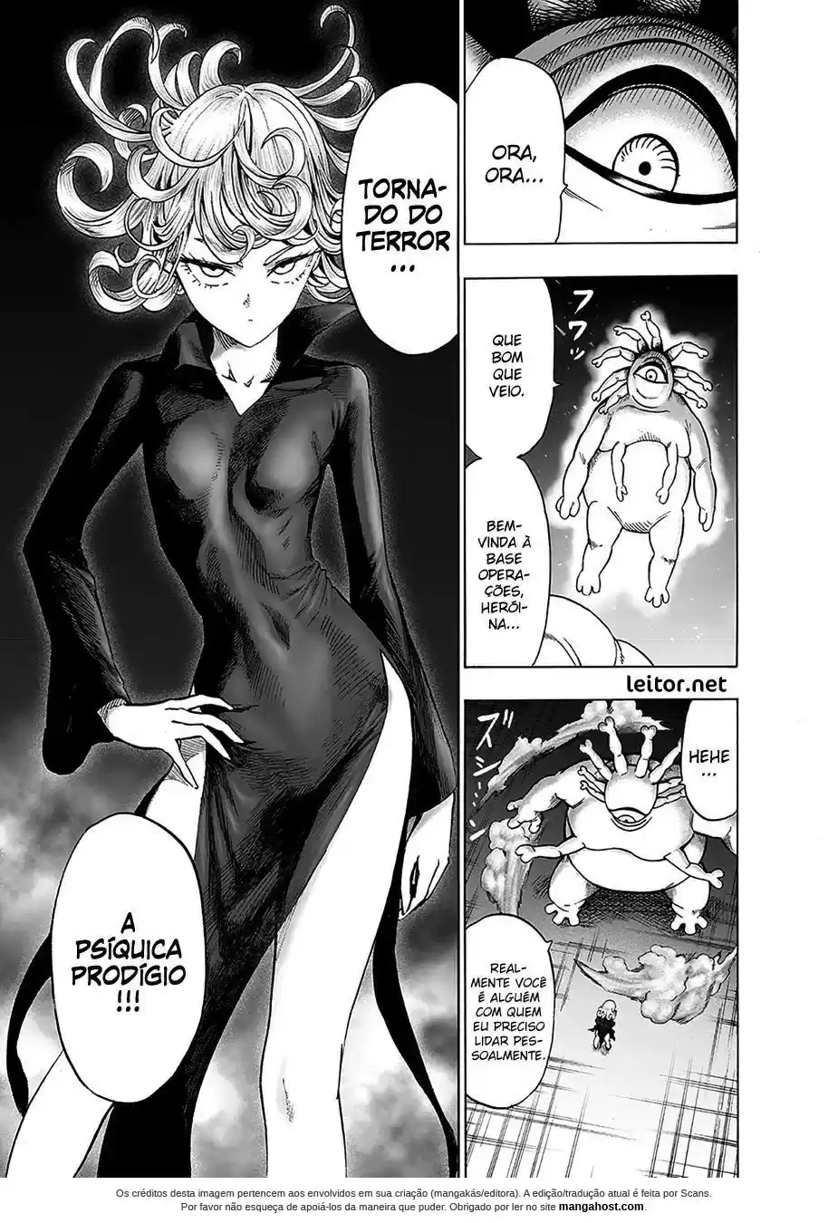 Read One Punch Man PT Manga Online