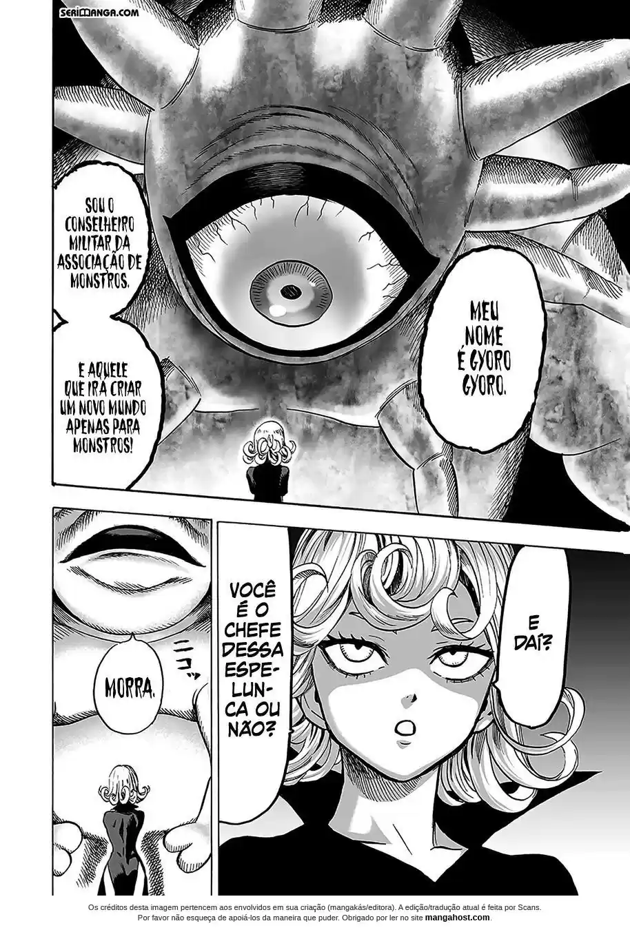 Read One Punch Man PT Manga Online