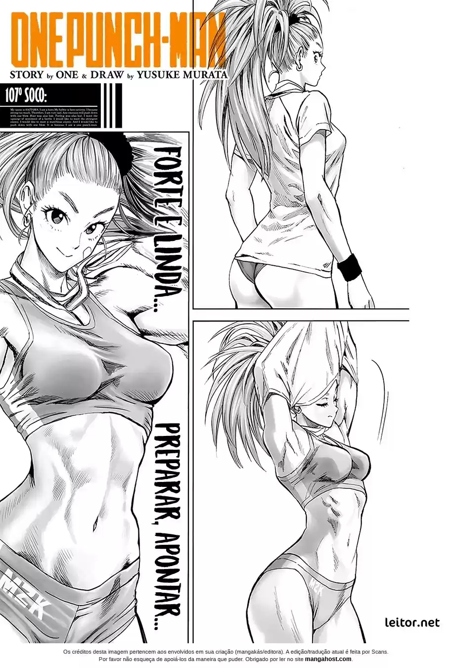 Read One Punch Man PT Manga Online