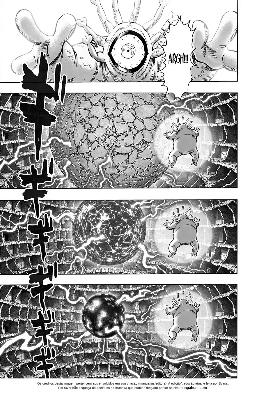 Read One Punch Man PT Manga Online