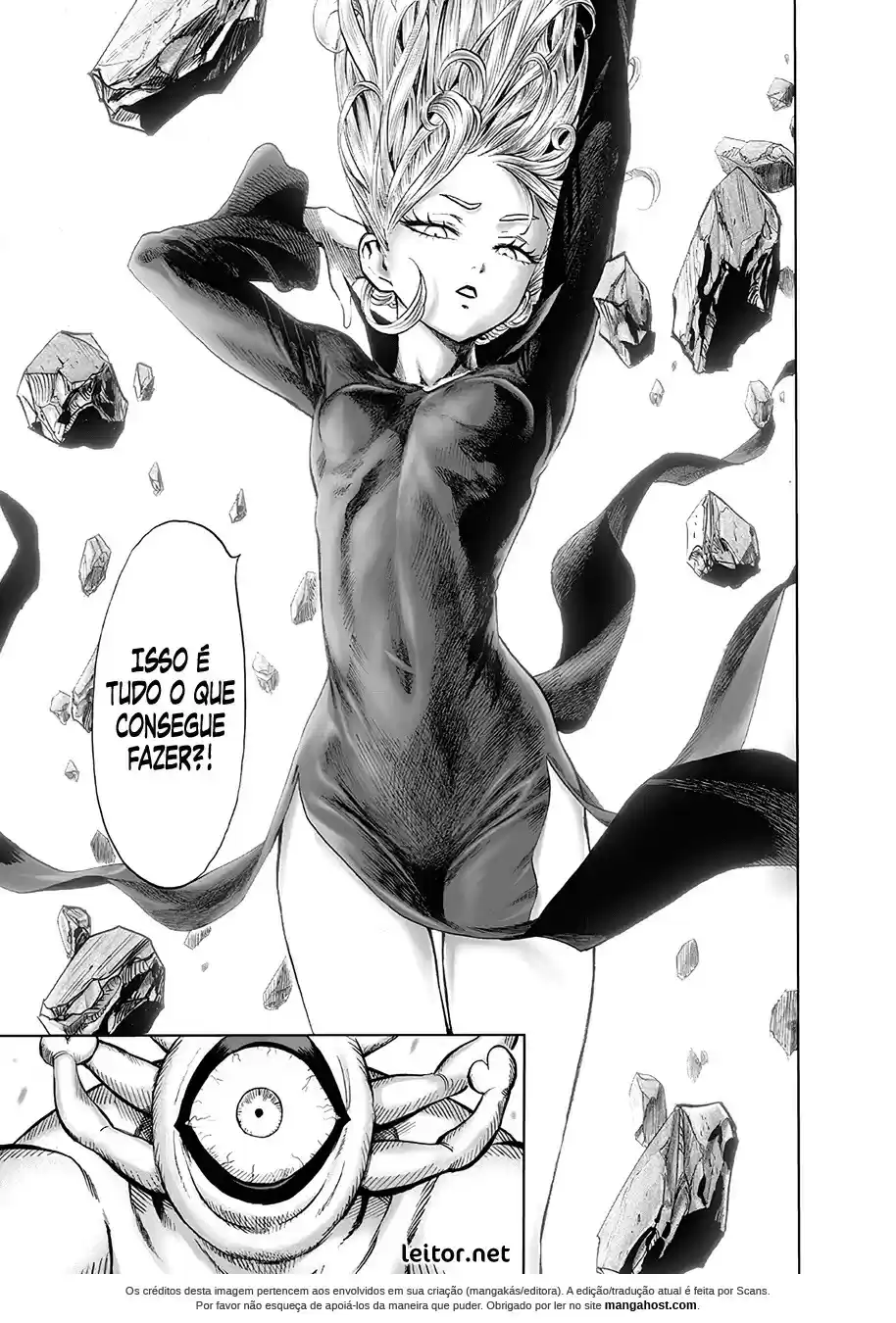 Read One Punch Man PT Manga Online
