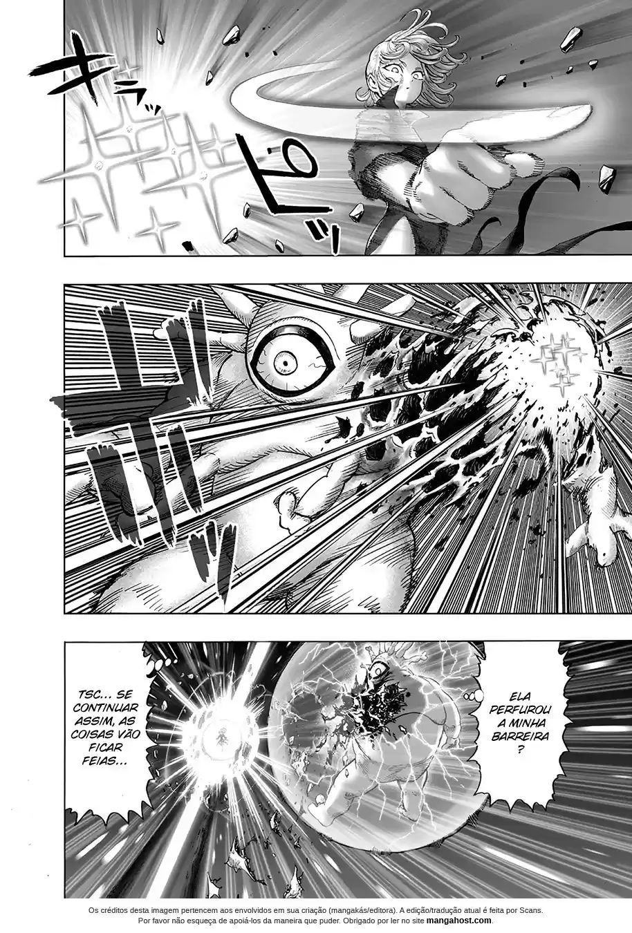 Read One Punch Man PT Manga Online