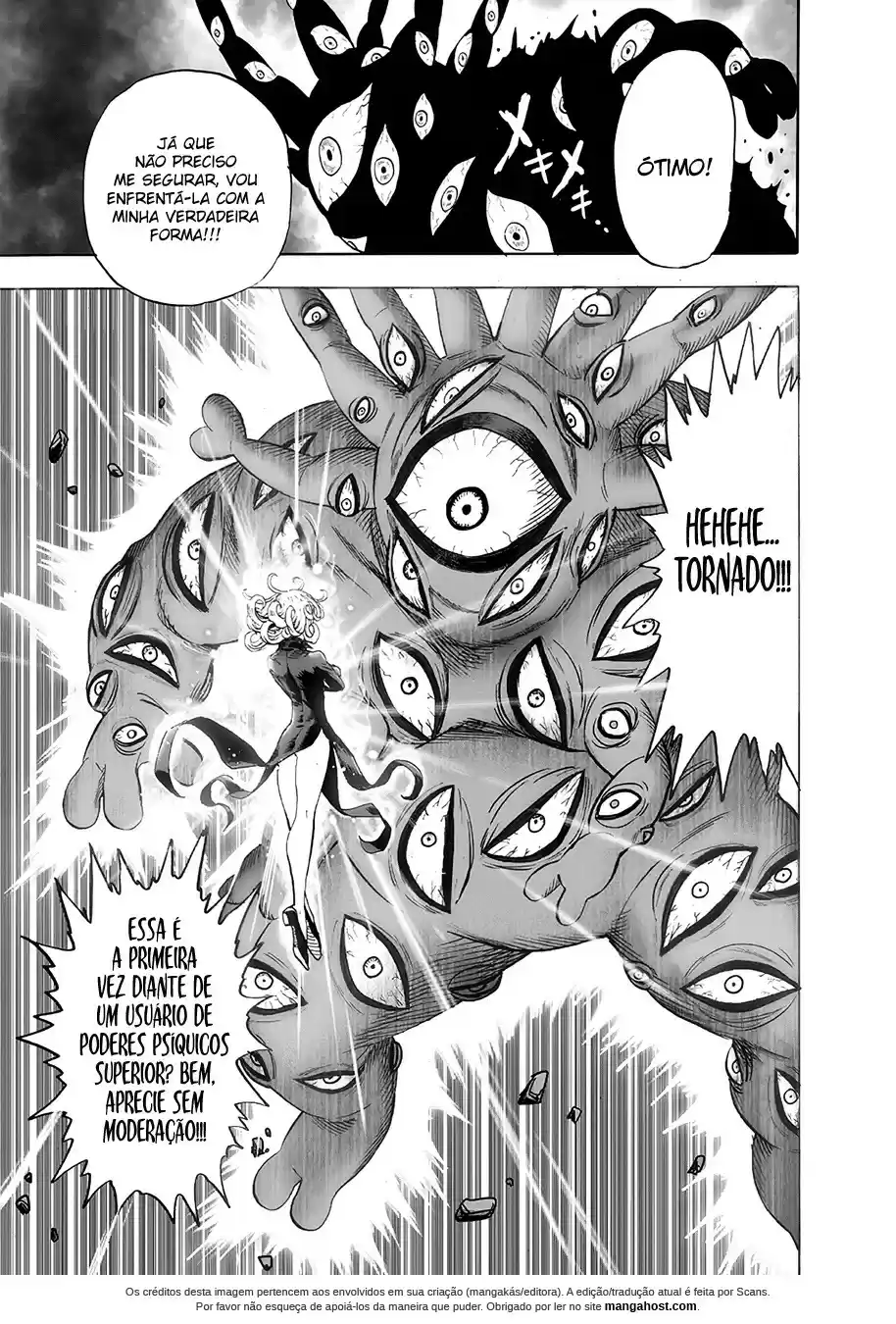 Read One Punch Man PT Manga Online
