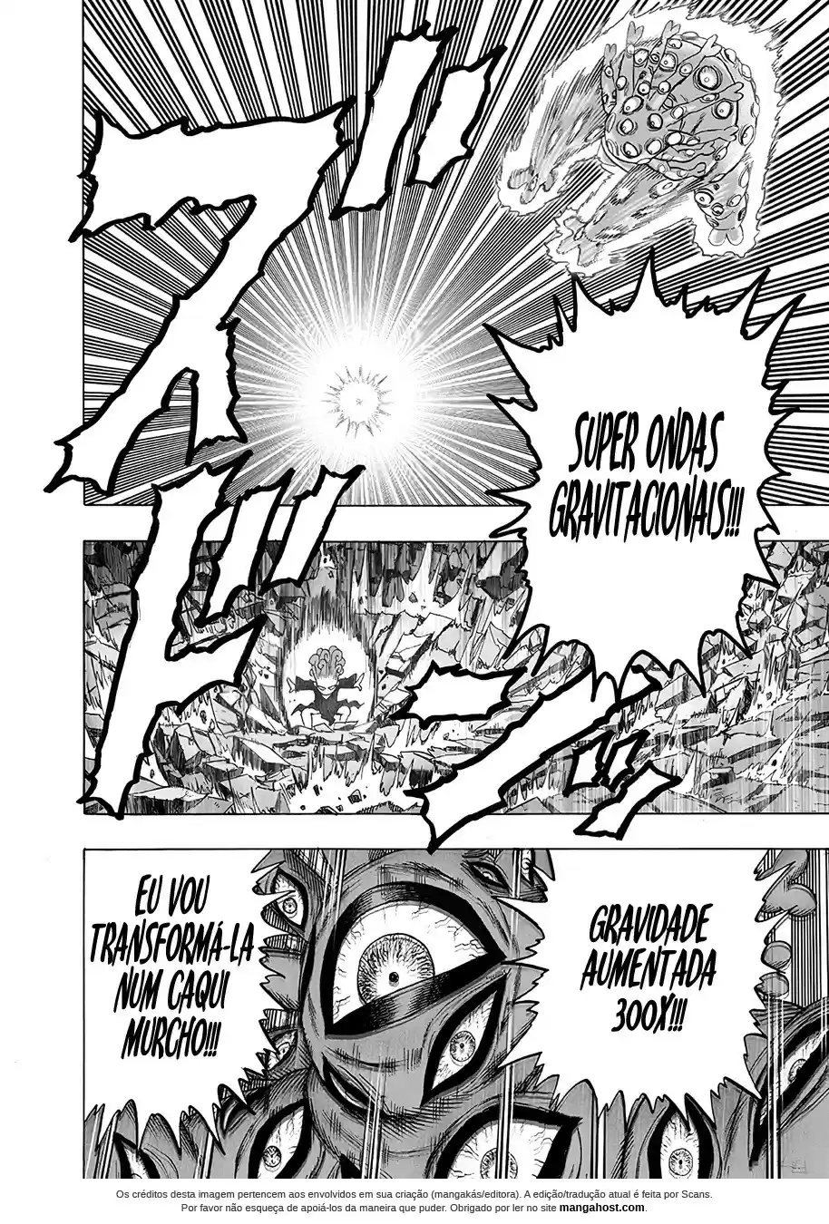 Read One Punch Man PT Manga Online
