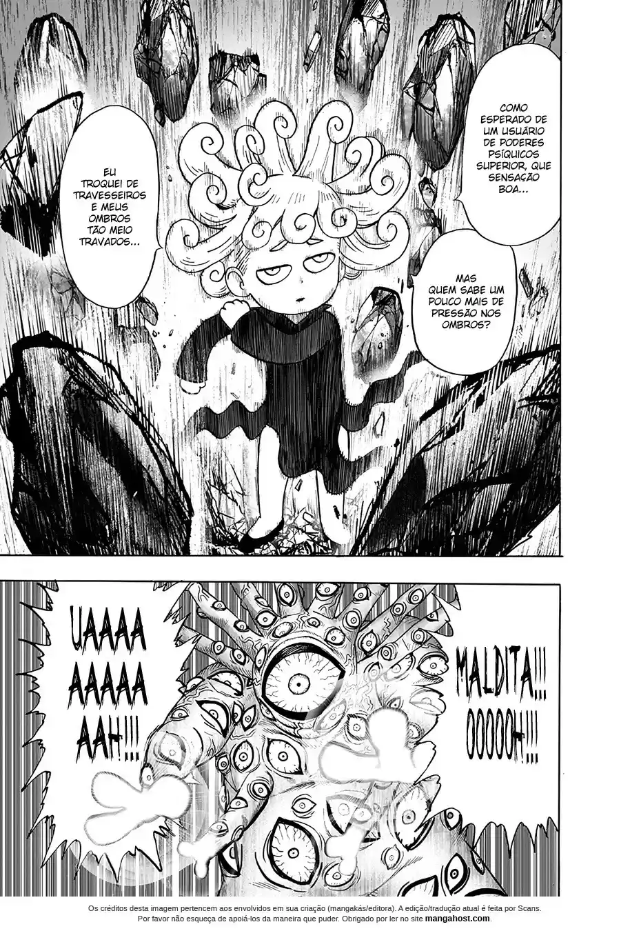 Read One Punch Man PT Manga Online