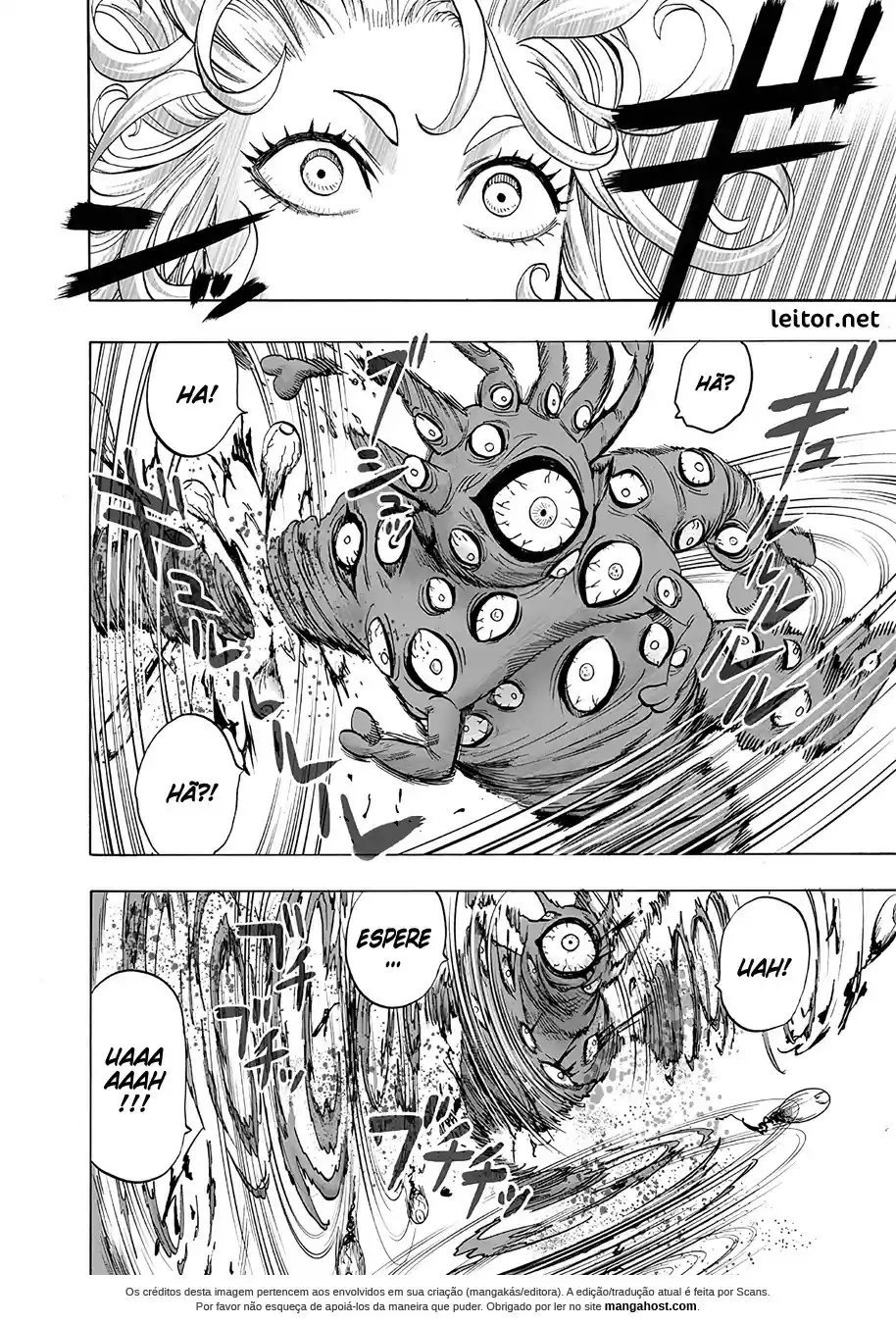 Read One Punch Man PT Manga Online