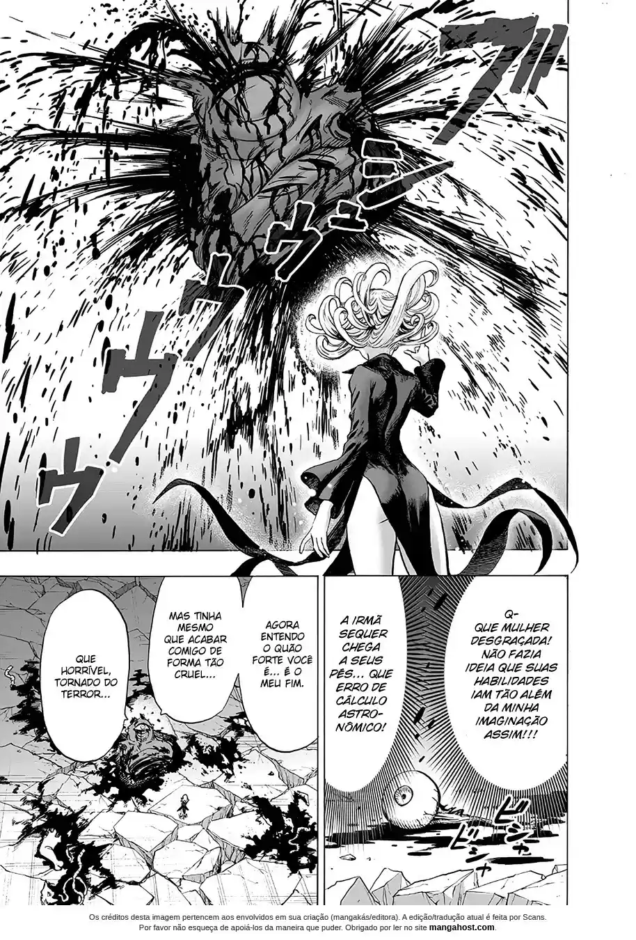 Read One Punch Man PT Manga Online