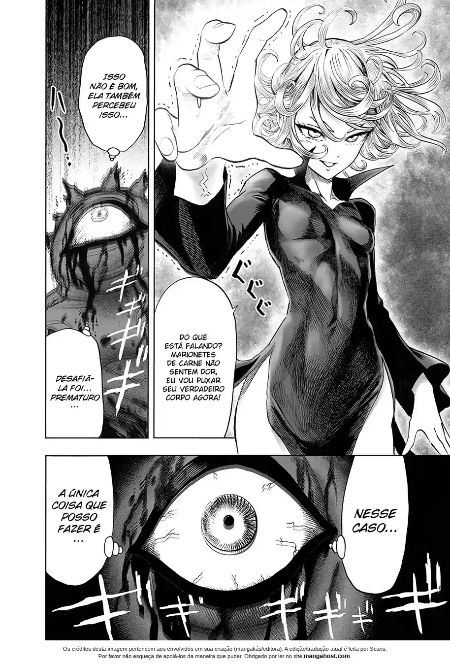 Read One Punch Man PT Manga Online