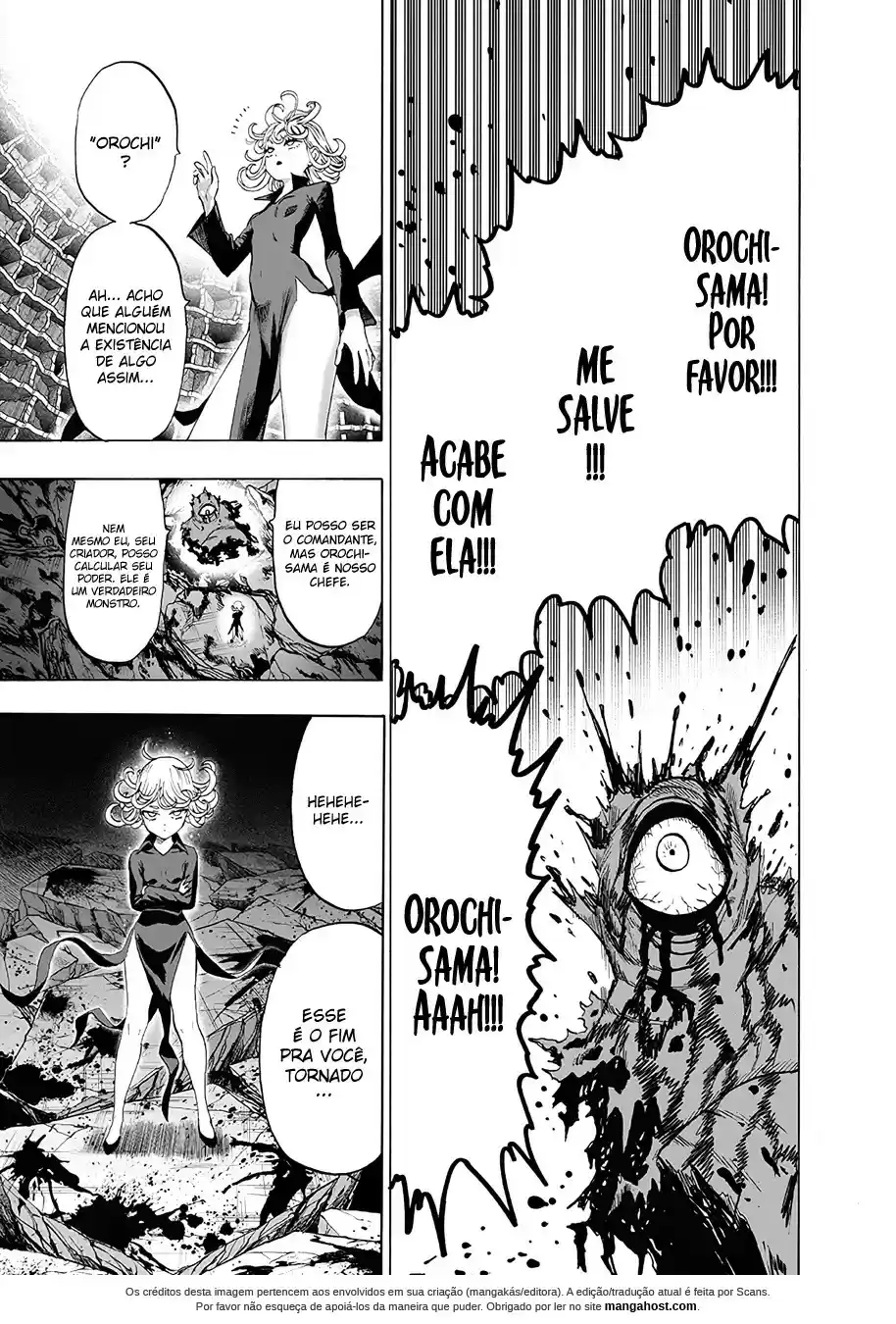 Read One Punch Man PT Manga Online