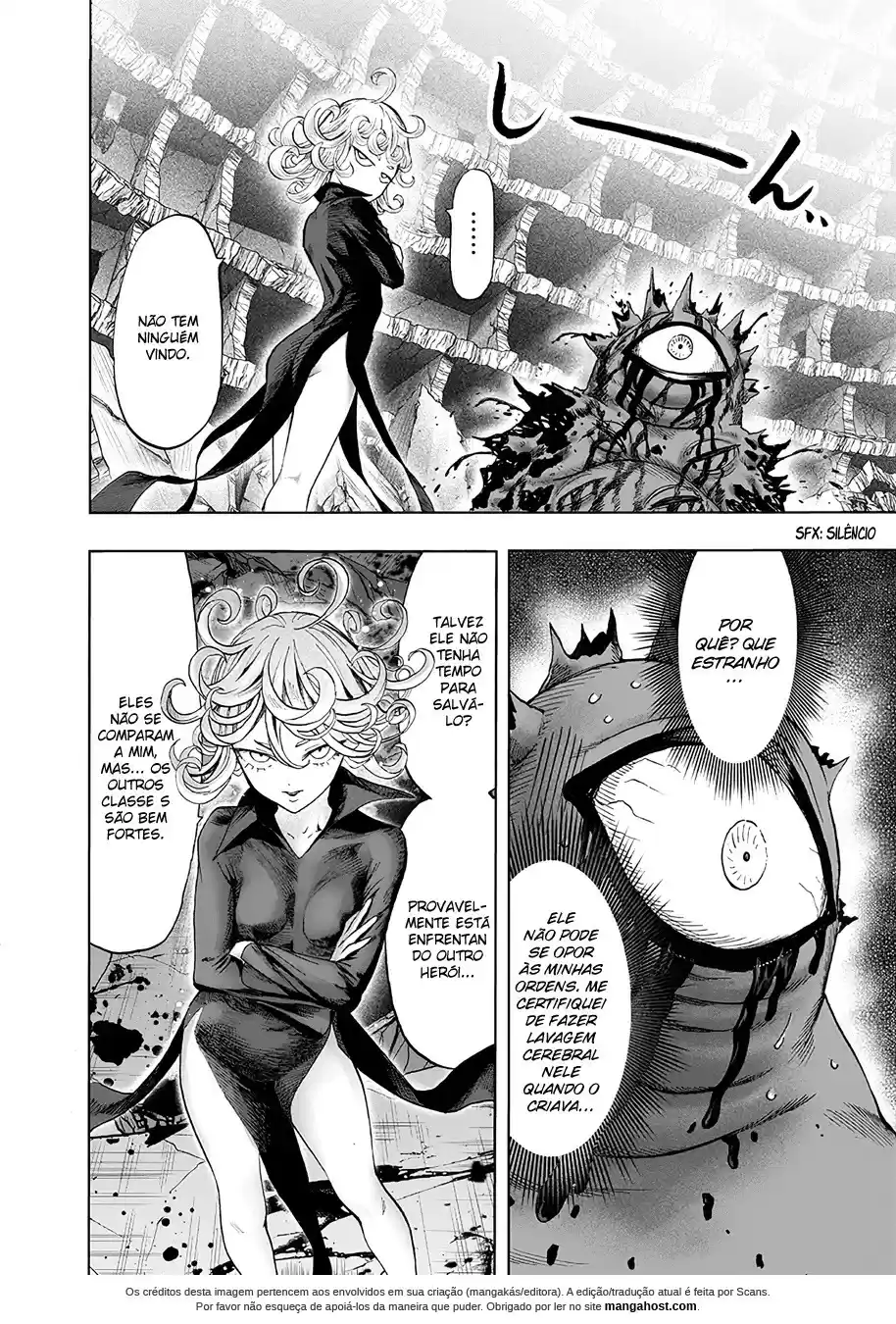 Read One Punch Man PT Manga Online