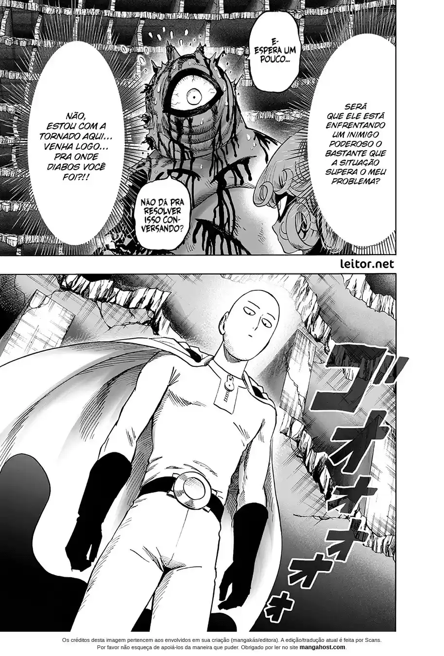 Read One Punch Man PT Manga Online