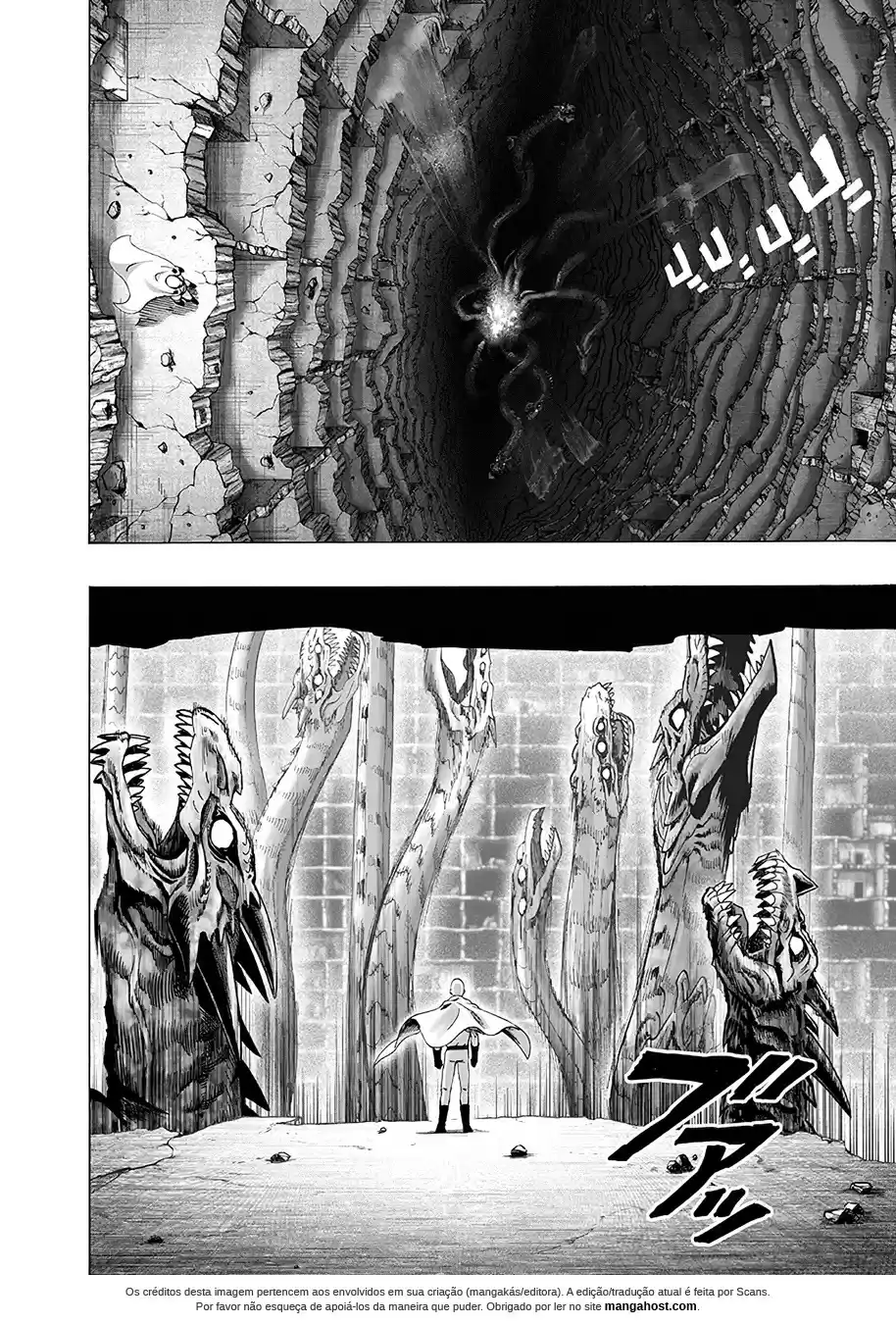 Read One Punch Man PT Manga Online