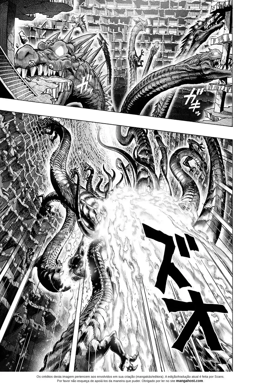 Read One Punch Man PT Manga Online