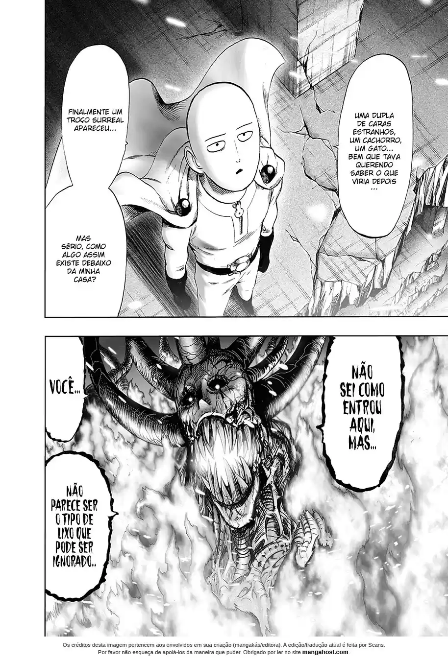 Read One Punch Man PT Manga Online