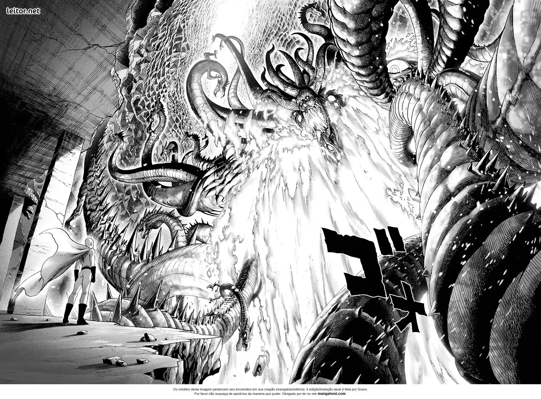 Read One Punch Man PT Manga Online