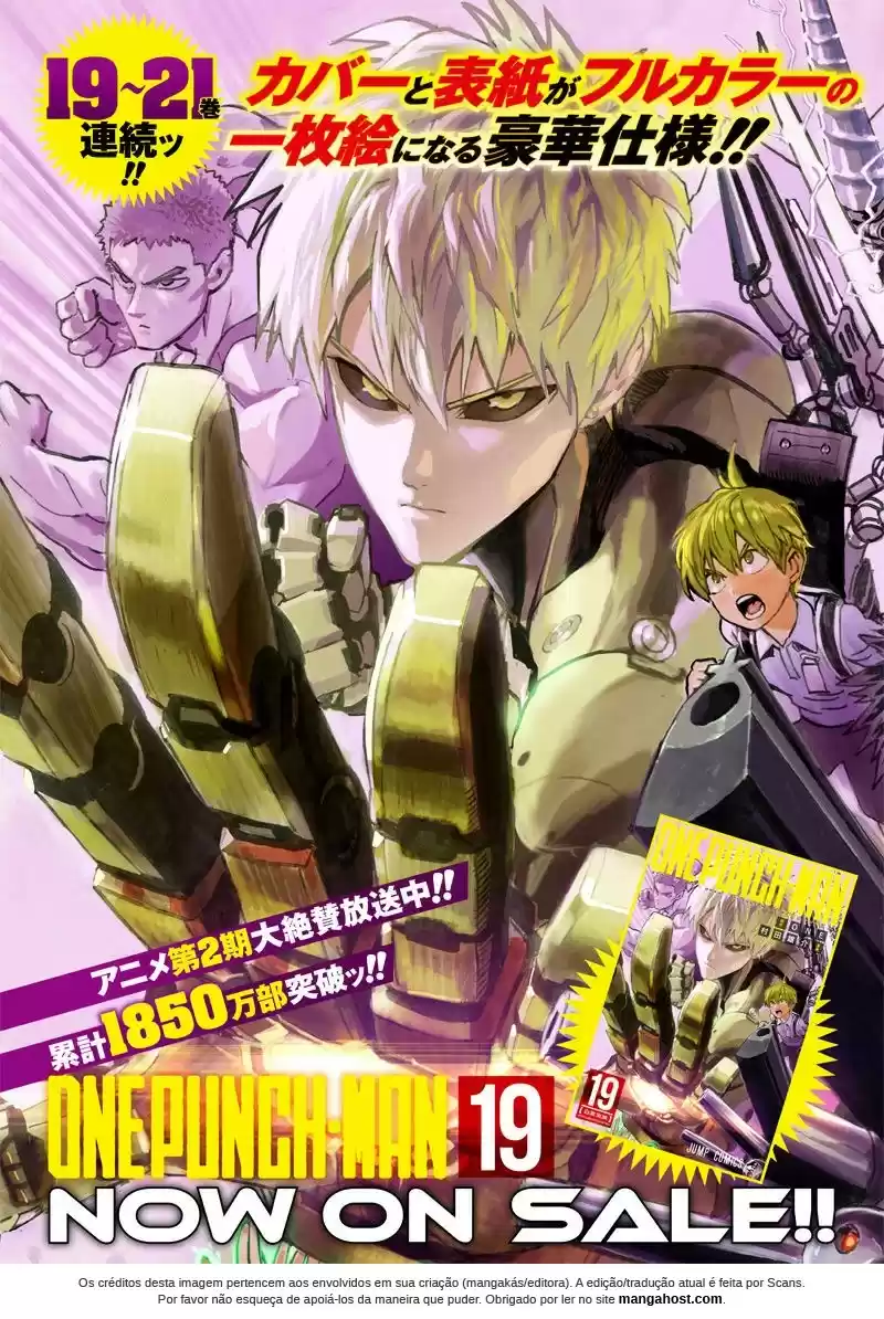 Read One Punch Man PT Manga Online