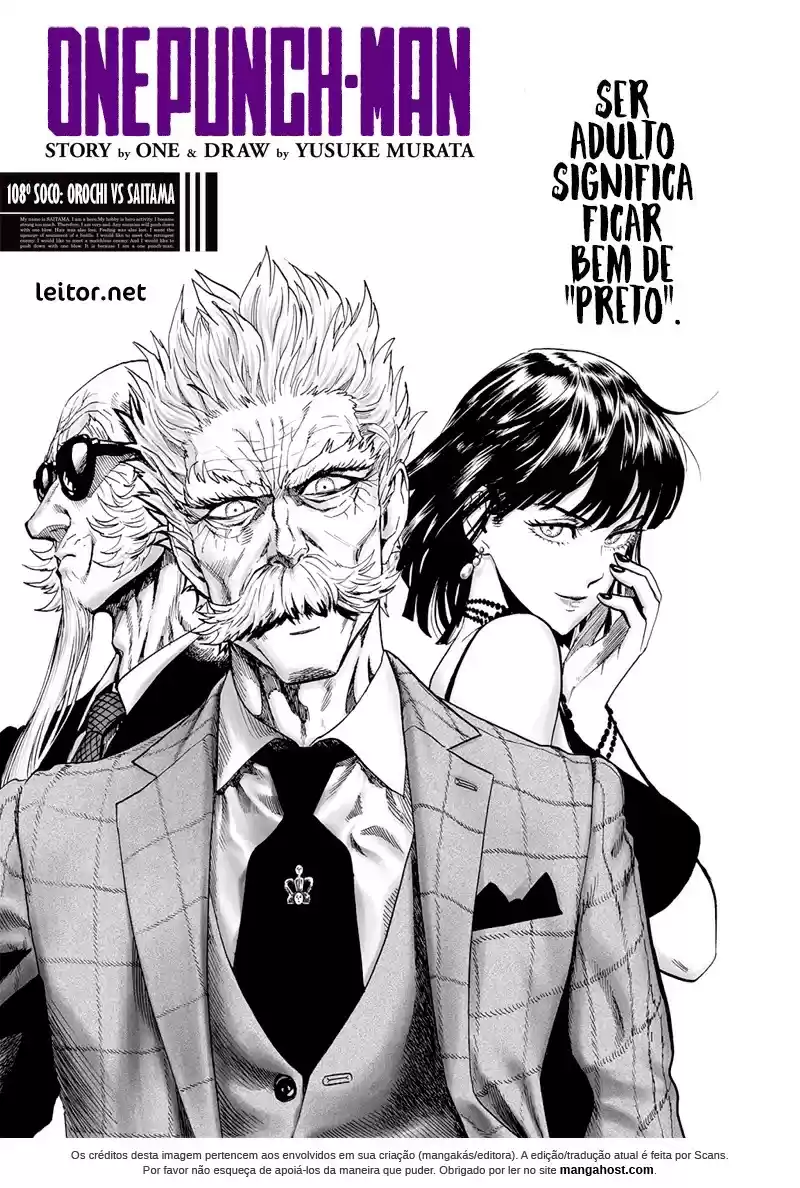 Read One Punch Man PT Manga Online