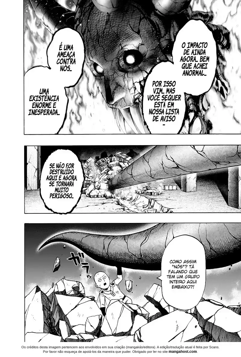 Read One Punch Man PT Manga Online