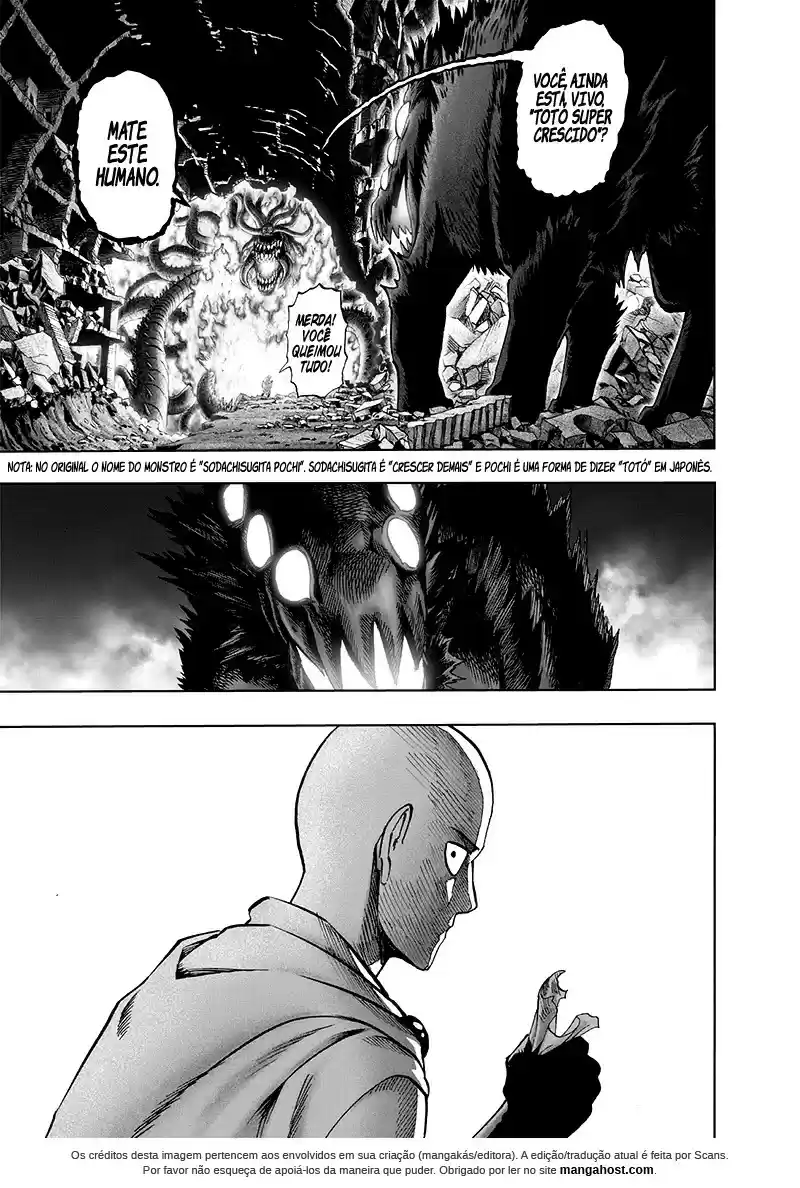 Read One Punch Man PT Manga Online