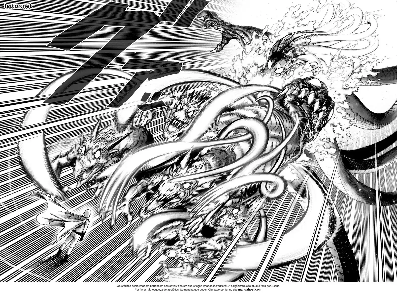 Read One Punch Man PT Manga Online