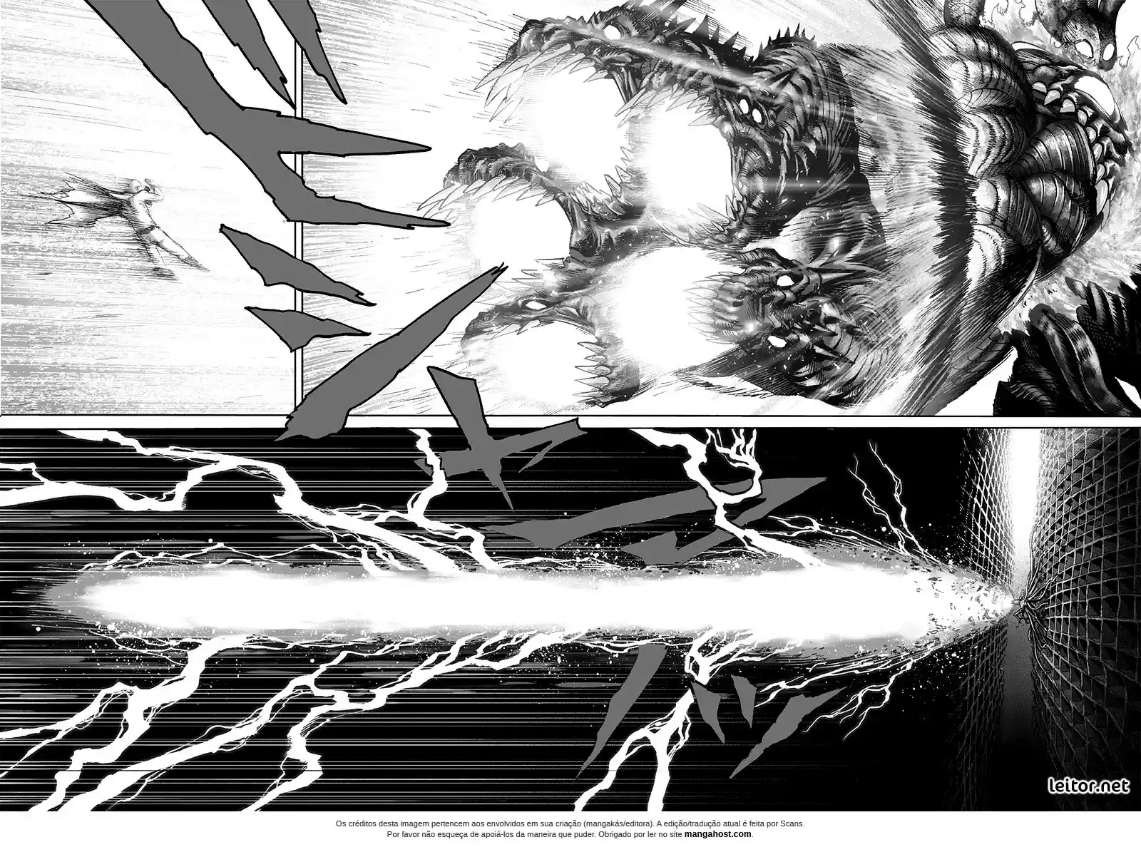 Read One Punch Man PT Manga Online