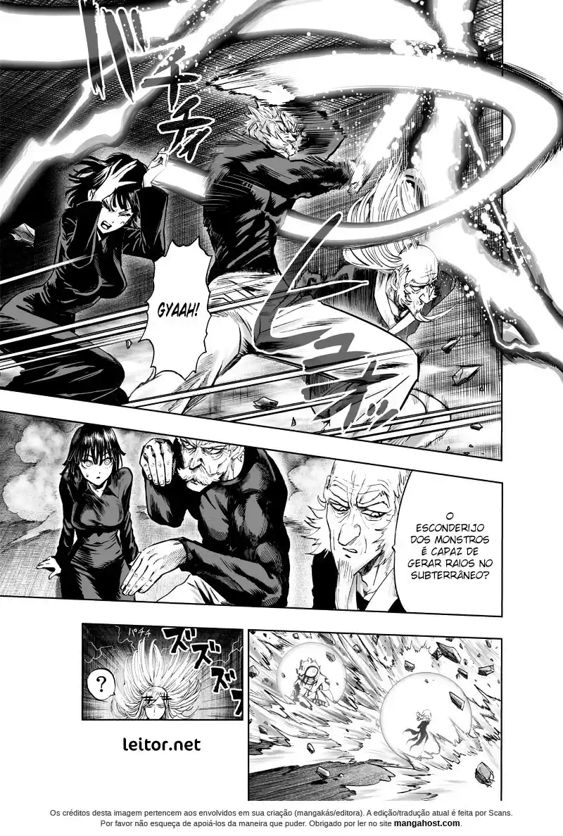 Read One Punch Man PT Manga Online