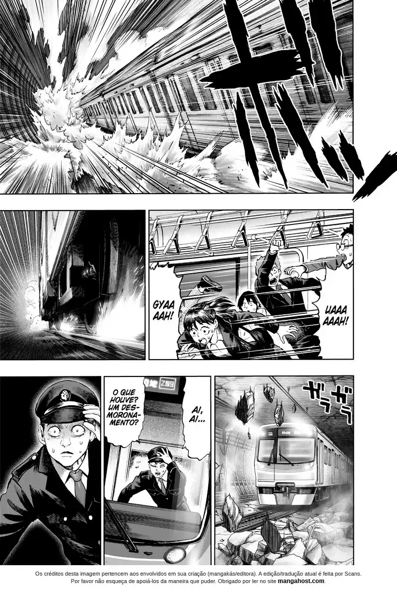 Read One Punch Man PT Manga Online