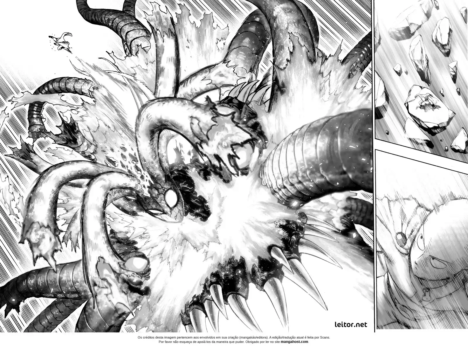 Read One Punch Man PT Manga Online