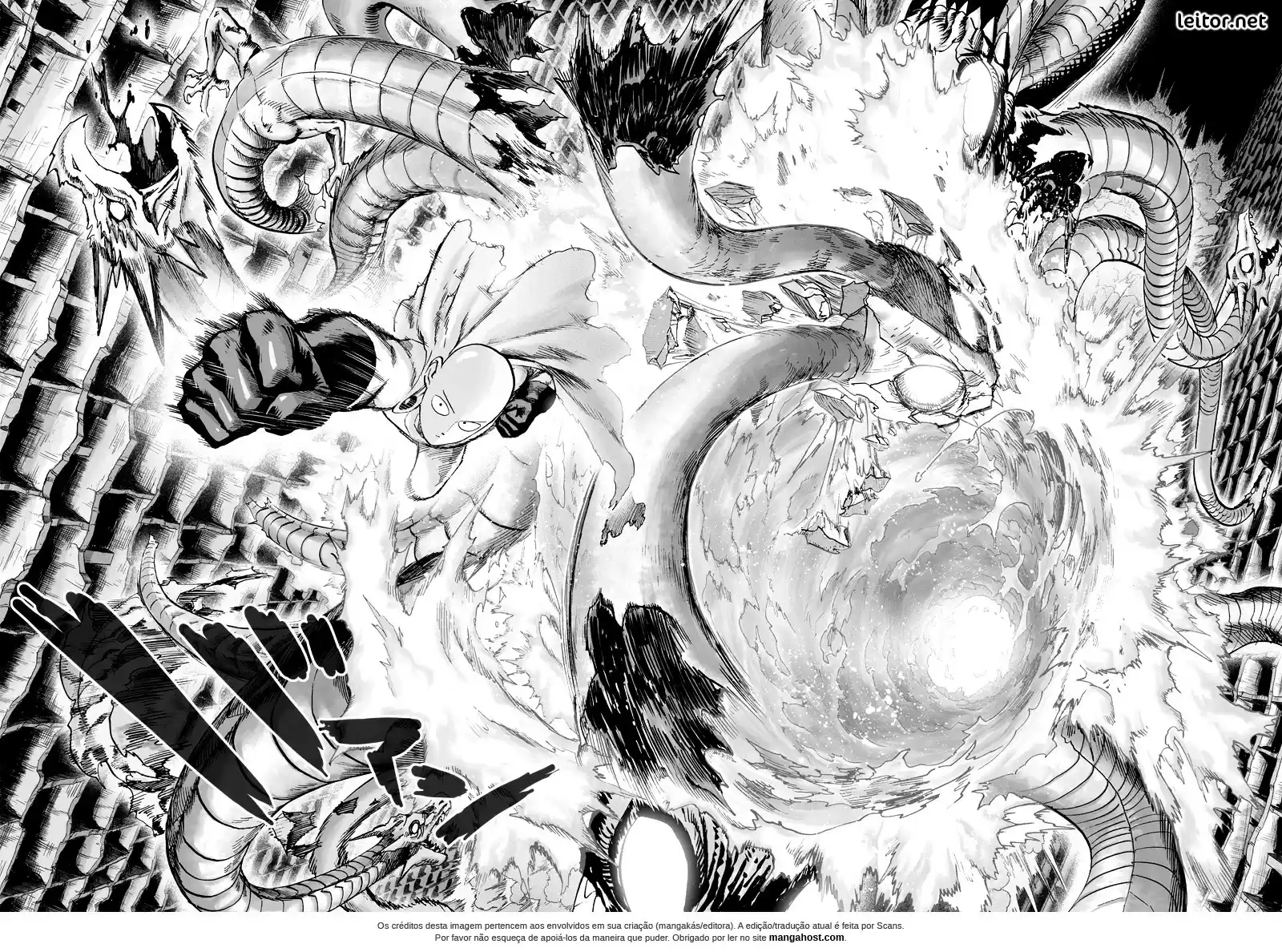 Read One Punch Man PT Manga Online
