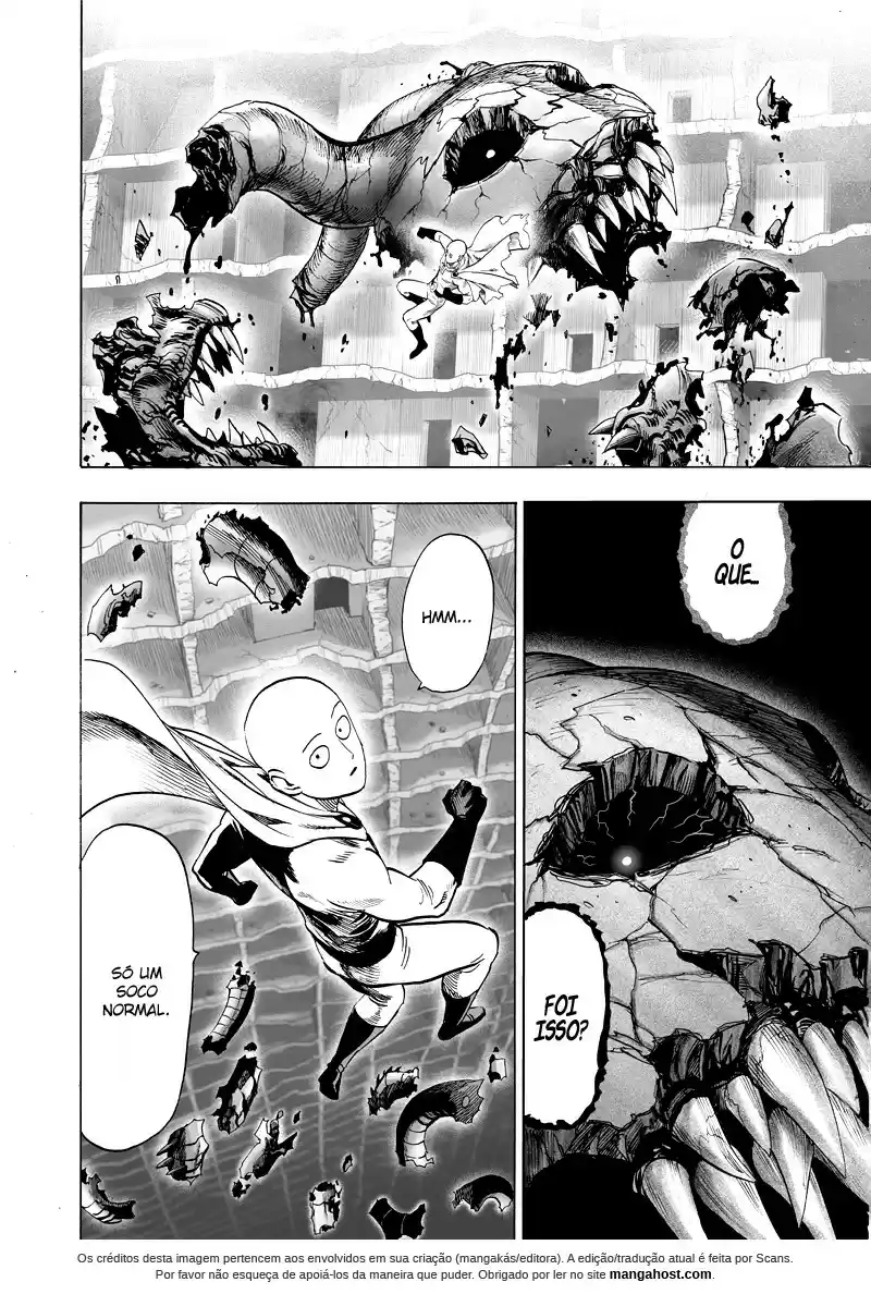 Read One Punch Man PT Manga Online