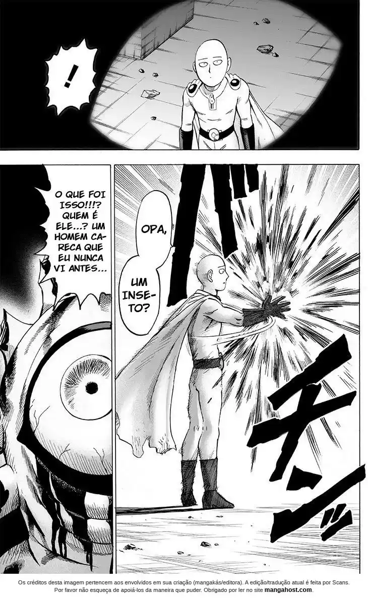 Read One Punch Man PT Manga Online