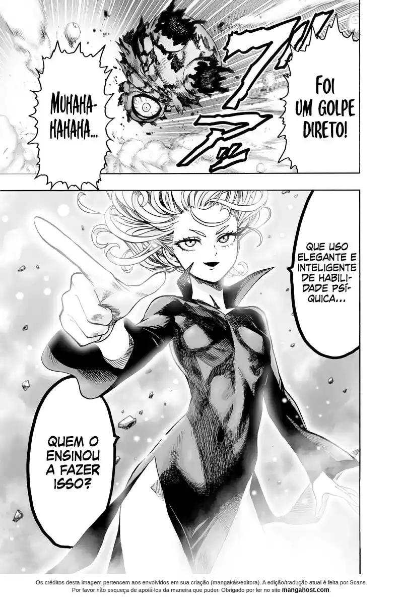 Read One Punch Man PT Manga Online