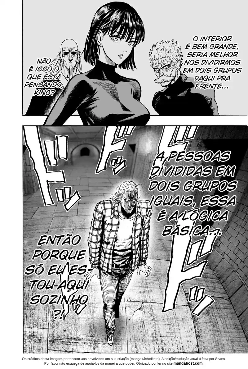 Read One Punch Man PT Manga Online