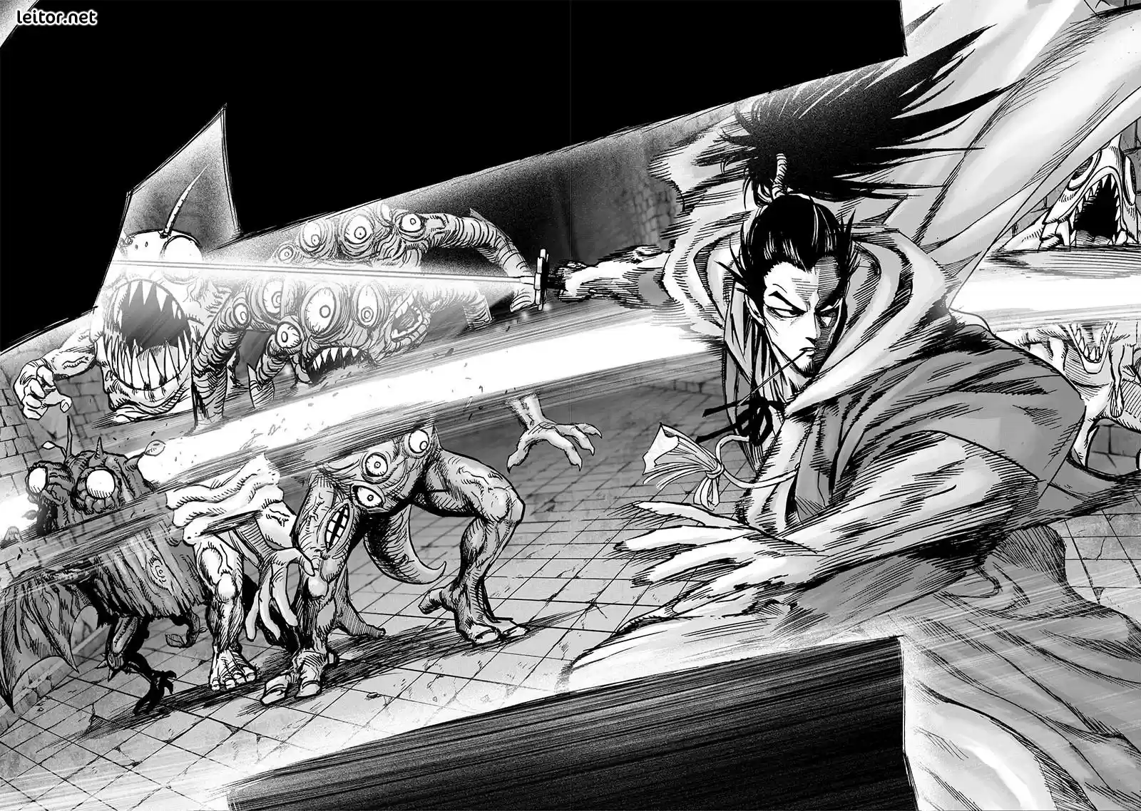 Read One Punch Man PT Manga Online