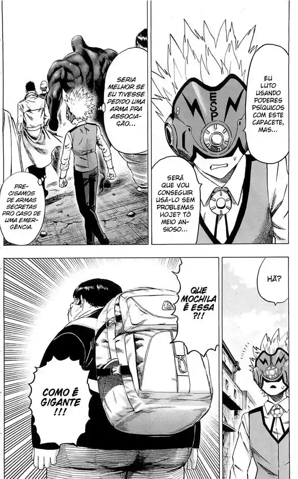 Read One Punch Man PT Manga Online