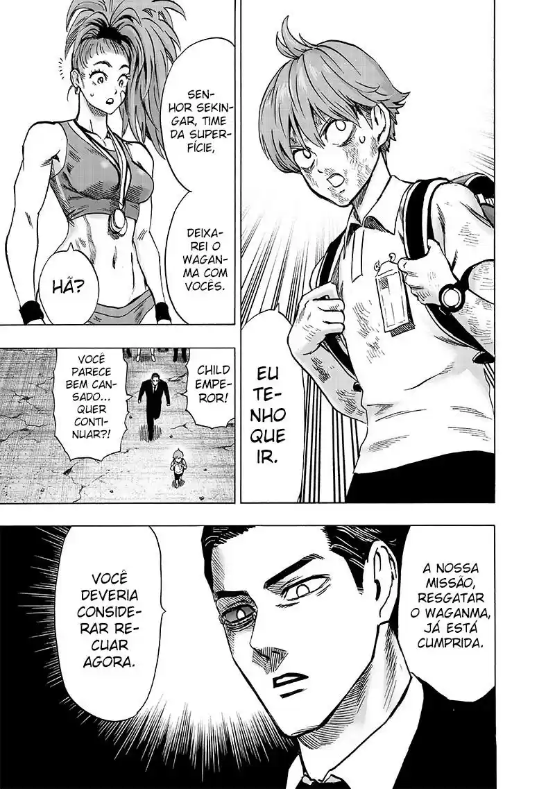 Read One Punch Man PT Manga Online